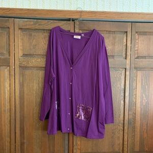 Women’s plus size cardigan